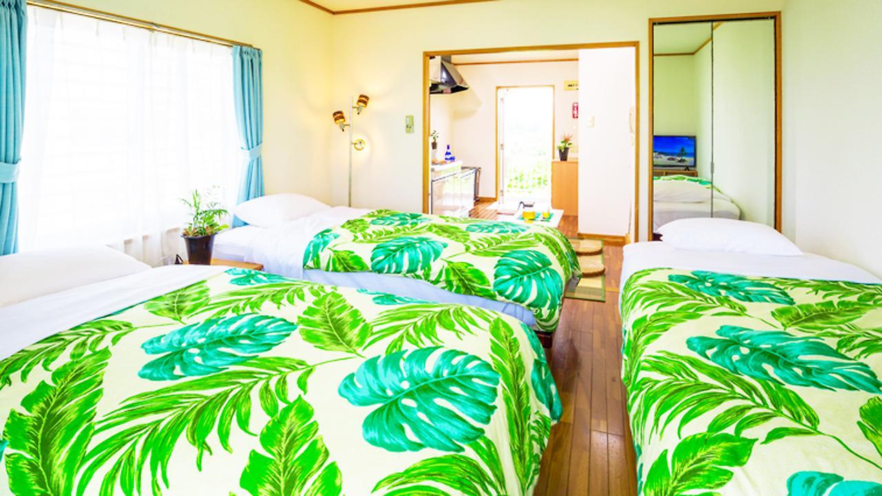 Hotel Sunset Zanpa Yomitan Eksteriør billede