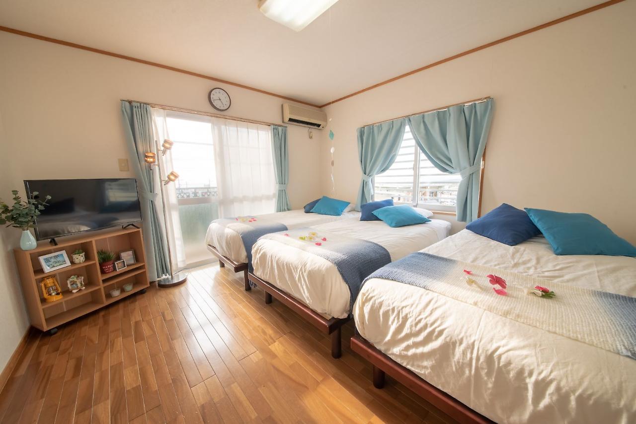 Hotel Sunset Zanpa Yomitan Eksteriør billede