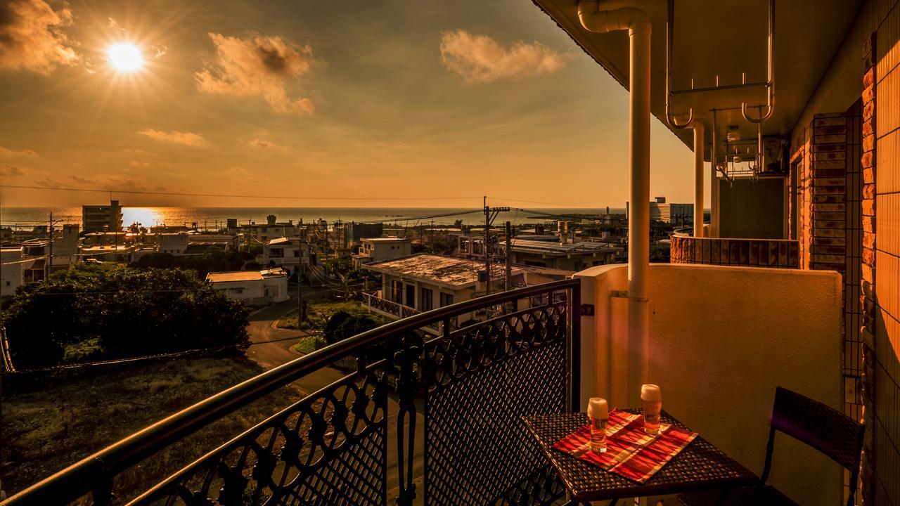 Hotel Sunset Zanpa Yomitan Eksteriør billede