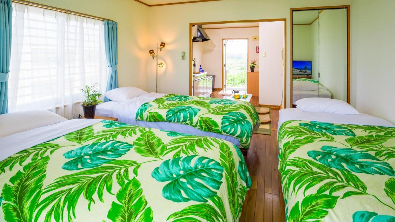Hotel Sunset Zanpa Yomitan Eksteriør billede