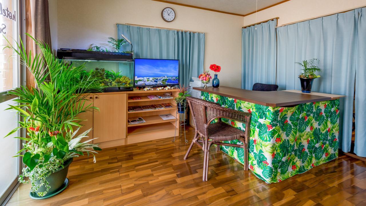 Hotel Sunset Zanpa Yomitan Eksteriør billede