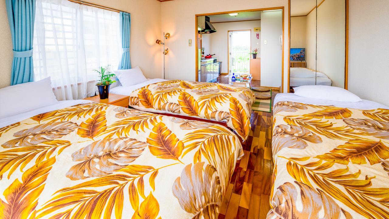 Hotel Sunset Zanpa Yomitan Eksteriør billede